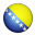 Flag Of Bosnia And Herzegovina Icon 32x32 png